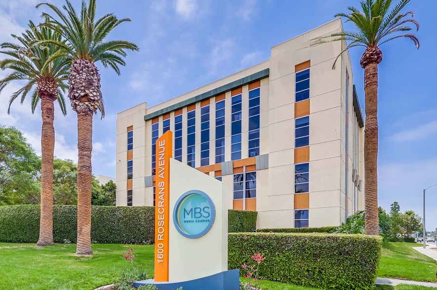 Primary Photo Of 1600 Rosecrans Ave, Manhattan Beach Office For Lease