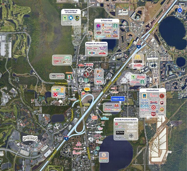 More Photos Of 8400 Vineland ave, Orlando Land For Lease