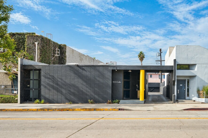 Primary Photo Of 953 N Cole Ave, Los Angeles Office For Lease