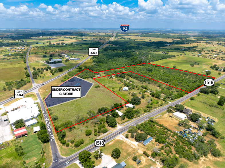 More Photos Of 2717 E FM 1518 S, Saint Hedwig Land For Sale