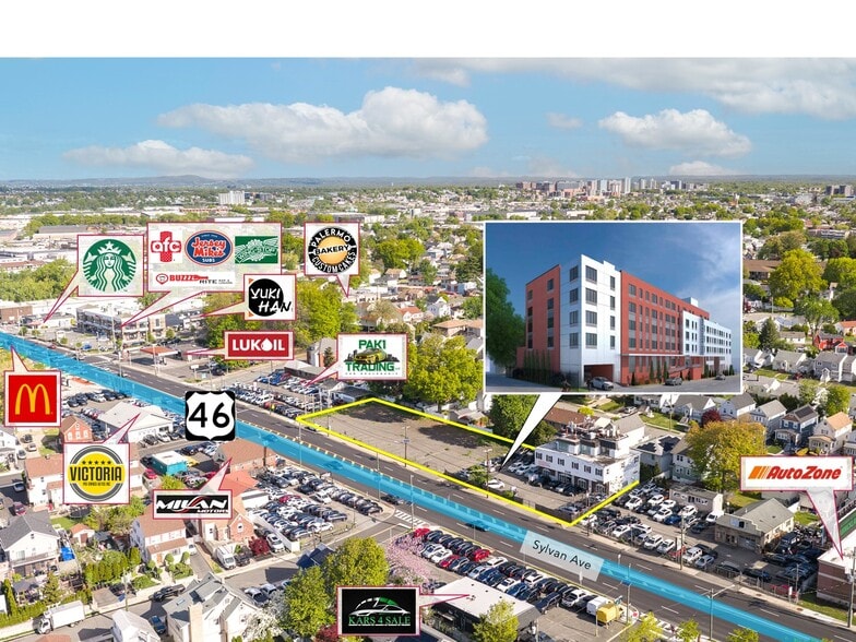 More Photos Of 220-230 U.S. 46, Little Ferry Land For Sale