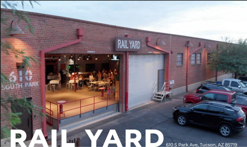More Photos Of 610 S Park Ave, Tucson Loft Creative Space For Sale