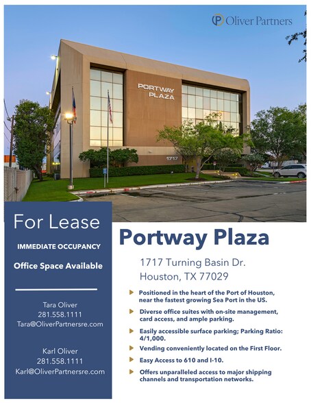 More Photos Of 1717 Turning Basin Dr, Houston Medical For Lease