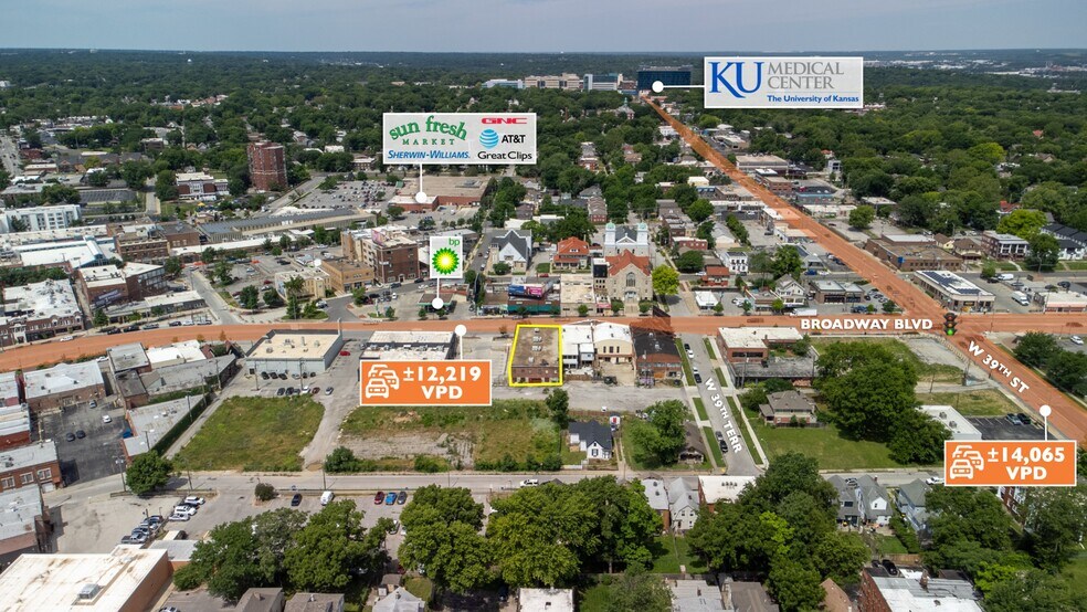 More Photos Of 3947 Broadway St, Kansas City Medical For Sale