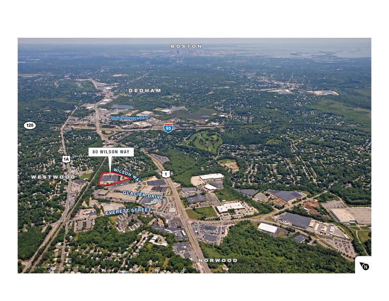 More Photos Of 80 Wilson Way, Westwood Light Manufacturing For Lease