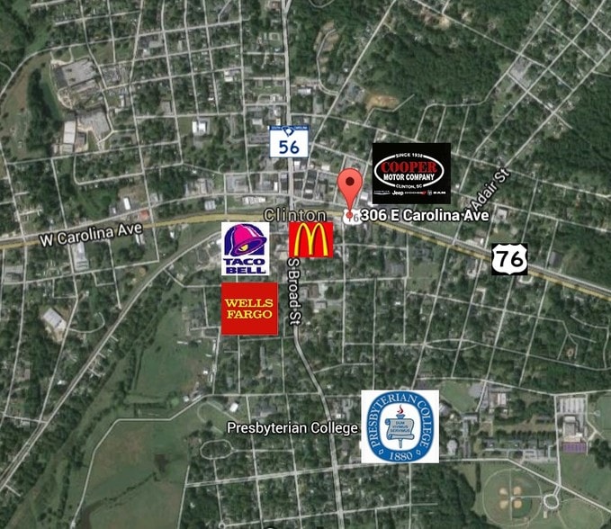 More Photos Of 306 E Carolina Ave, Clinton Restaurant For Sale