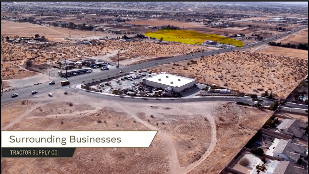 More Photos Of Bear Valley Road Rd @ Deep Creek, Apple Valley Land For Sale