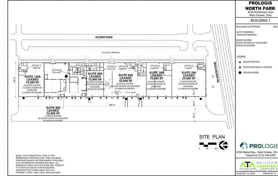More Photos Of 4434 Muhlhauser Rd, West Chester Warehouse For Lease