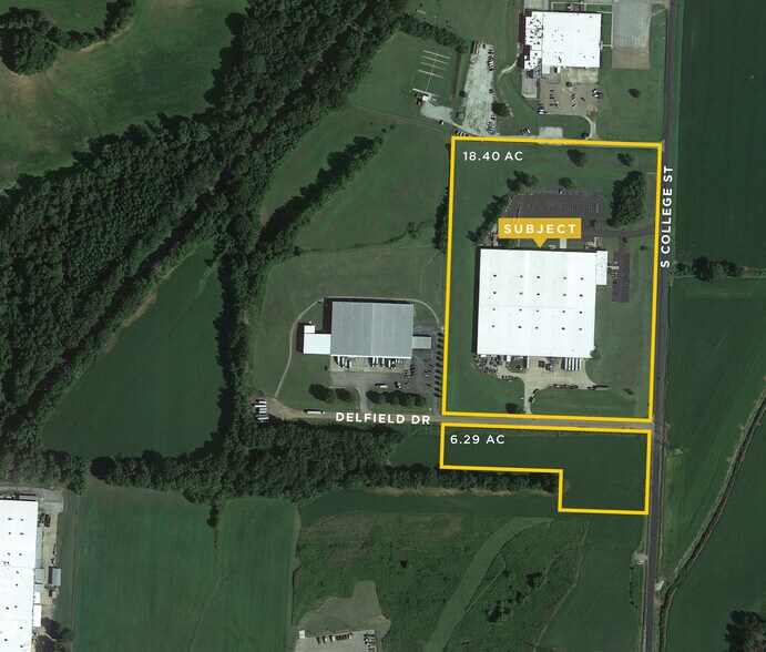 More Photos Of 1 Delfield Dr, Covington Warehouse For Lease