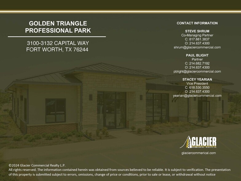 More Photos Of 3124 Capital Way, Fort Worth Medical For Sale