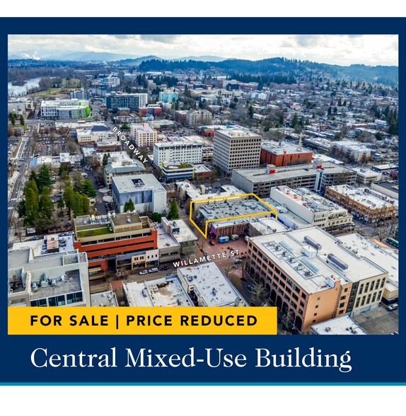 Primary Photo Of 30 E Broadway, Eugene Office For Sale