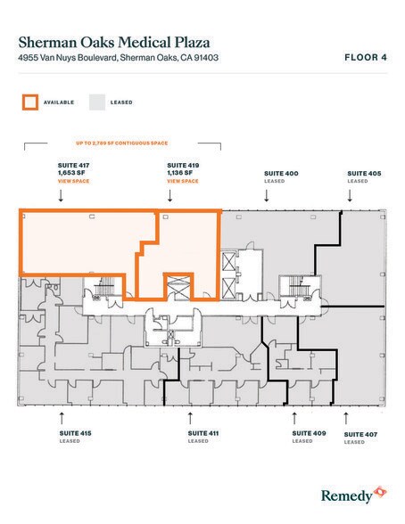 More Photos Of 4955 Van Nuys Blvd, Sherman Oaks Medical For Lease