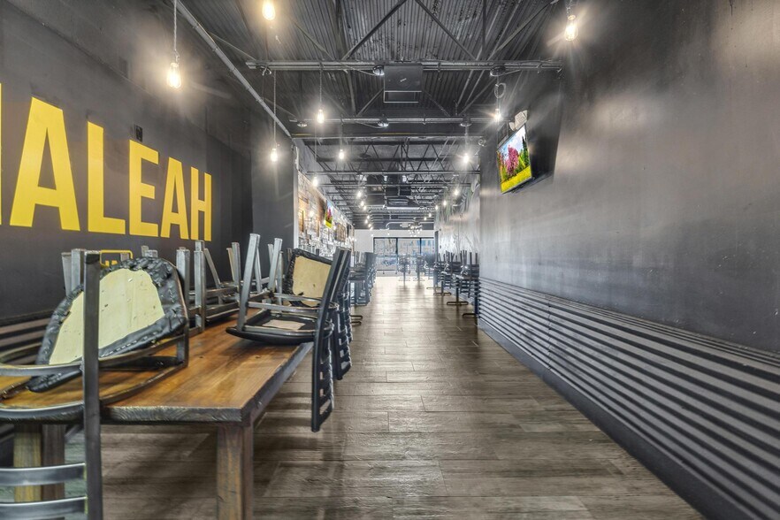 More Photos Of 4950 W 12th Ave, Hialeah Restaurant For Sale