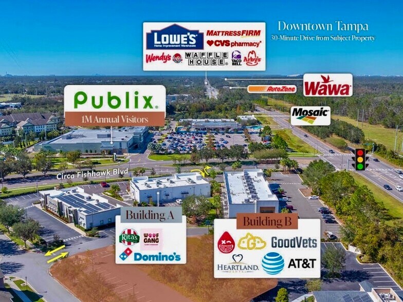More Photos Of 5628 Circa Fishhawk Blvd, Lithia General Retail For Lease