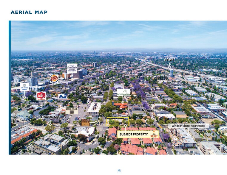 More Photos Of 613 E Santa Ana Blvd, Santa Ana Storefront Retail Residential For Lease