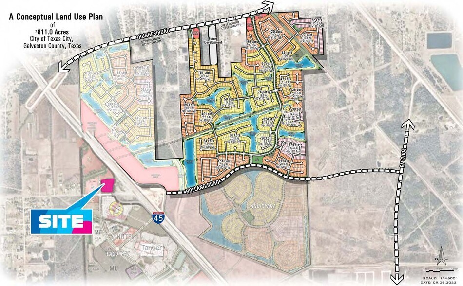 More Photos Of NWC I-45 & Holland Rd, Texas City Land For Sale