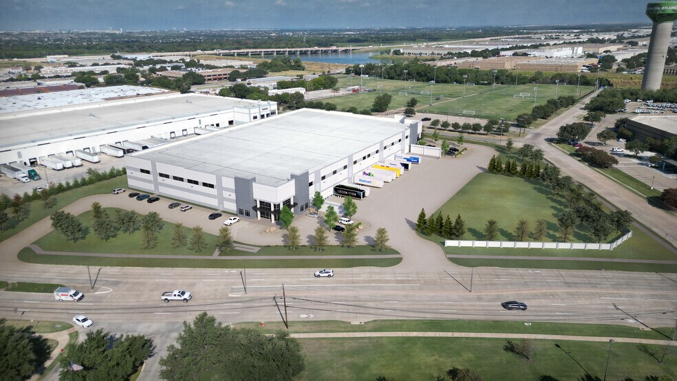 More Photos Of 1751 Valley View Ln, Farmers Branch Distribution For Lease