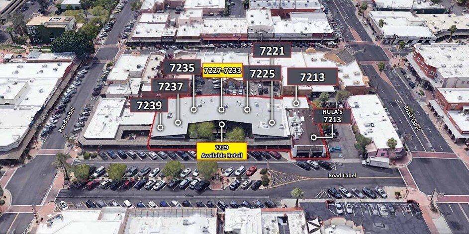 More Photos Of 7213-7239 E 1st Ave, Scottsdale Unknown For Lease