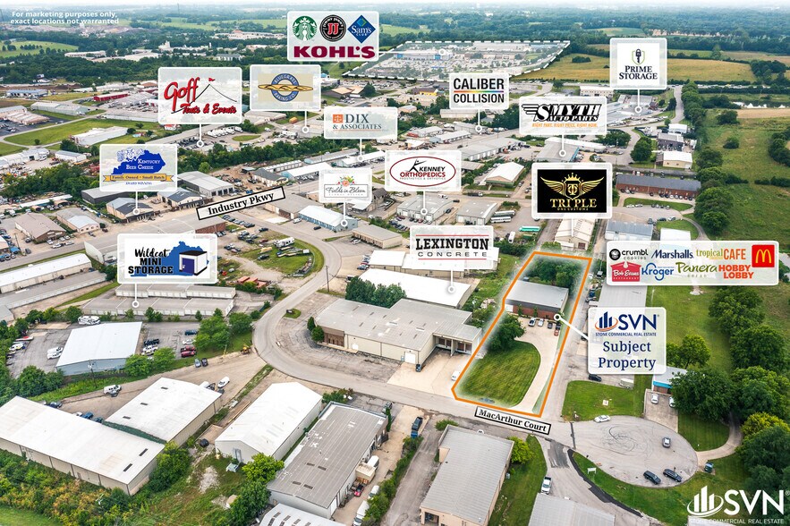 More Photos Of 129 Macarthur Ct, Nicholasville Warehouse For Lease