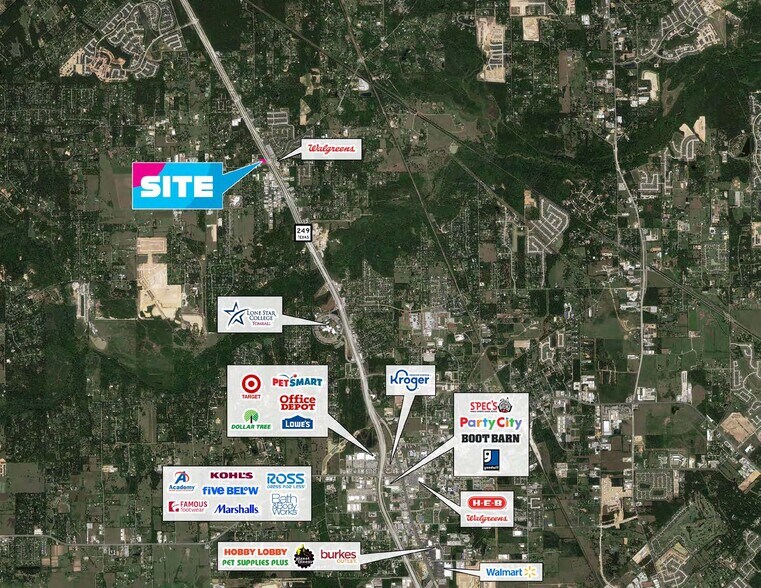 More Photos Of 32323 State Highway 249, Pinehurst Land For Sale