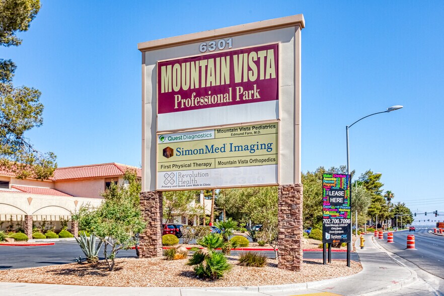 More Photos Of 6301 Mountain Vista St, Henderson Medical For Lease