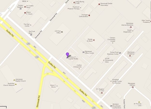 More Photos Of 8803 Sudley Rd, Manassas Office For Sale