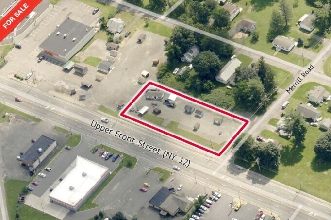Primary Photo Of 1360 Upper Front St, Binghamton Land For Sale