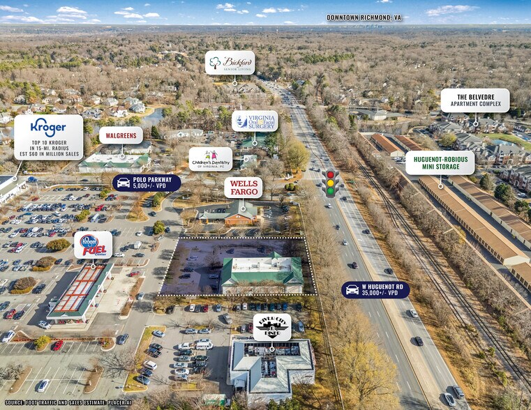 More Photos Of 11420-11422 W Huguenot Rd, Midlothian Freestanding For Sale