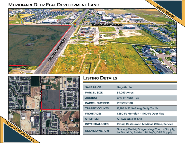 More Photos Of 1698 E Lazy Db Ln, Kuna Land For Sale