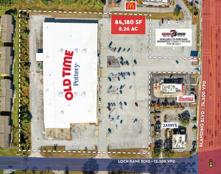 More Photos Of 380 Blanding Blvd, Orange Park Freestanding For Sale