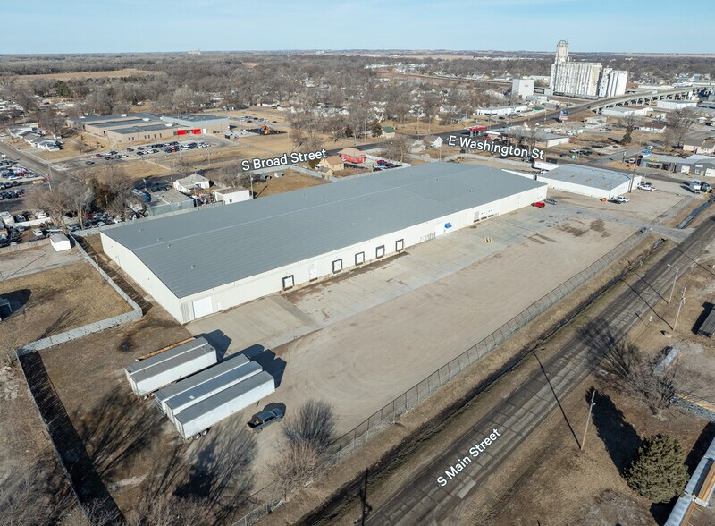Primary Photo Of 515 S Main St, Fremont Warehouse For Lease