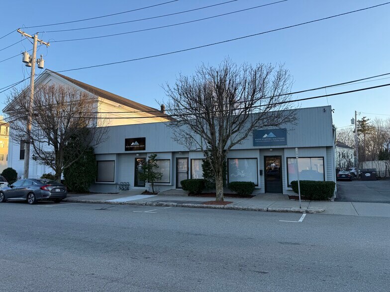 Primary Photo Of 32-36 Milk St, Westborough Office For Sale