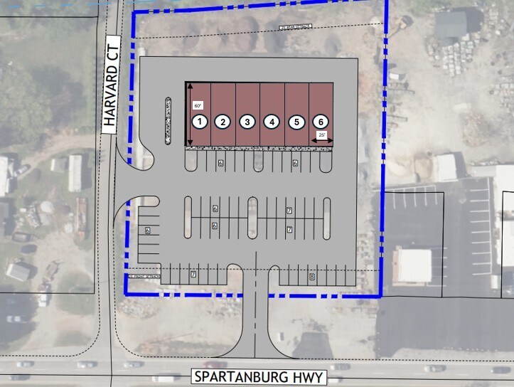 More Photos Of 123 Spartanburg Hwy, Lyman Storefront For Lease