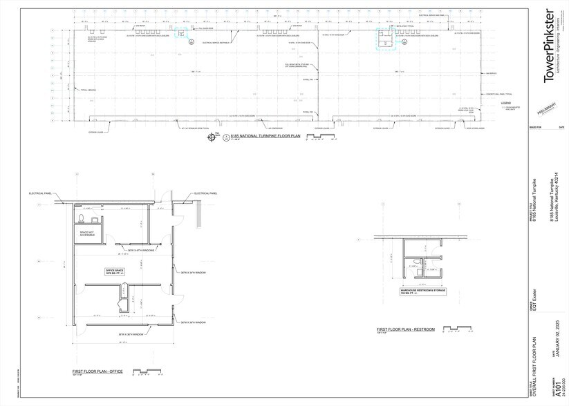 More Photos Of 8185-8199 National Tpke, Louisville Distribution For Lease