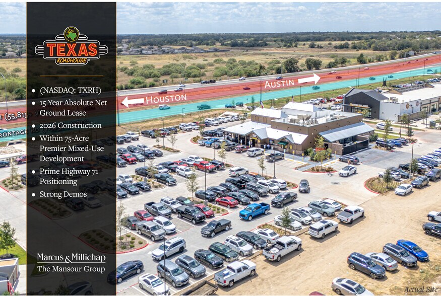 Primary Photo Of 829 W State Highway 71, Bastrop Restaurant For Sale