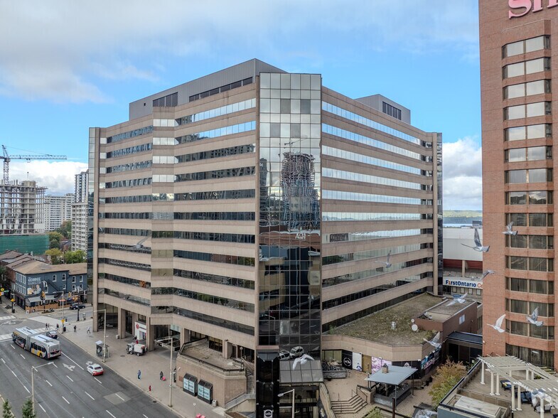 More Photos Of 100, 110, and 120 King St W, Hamilton Unknown For Lease