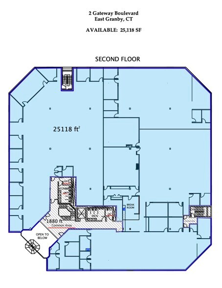More Photos Of 2 Gateway Blvd, East Granby Office For Lease