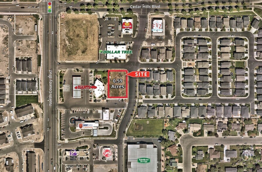 More Photos Of 10018 N 4700 W, Cedar Hills Land For Sale