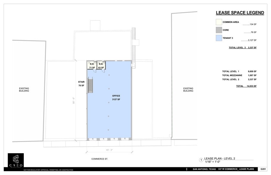 More Photos Of 333-341 W Commerce St, San Antonio Storefront For Lease