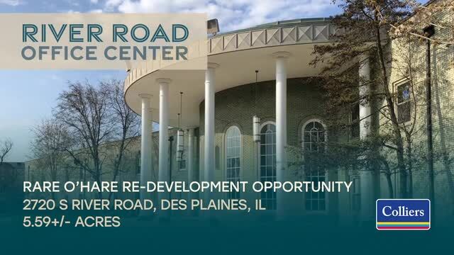 Primary Photo Of 2720 S River Rd, Des Plaines Office For Sale