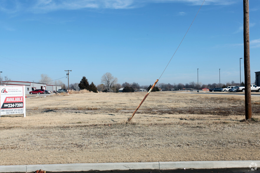 Primary Photo Of 4100 W Owen K Garriott Rd, Enid Land For Sale