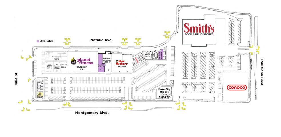 More Photos Of 7200 Montgomery Blvd NE, Albuquerque Unknown For Lease