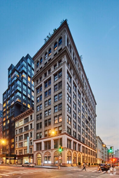 Primary Photo Of 377 Broadway, New York Office For Sale