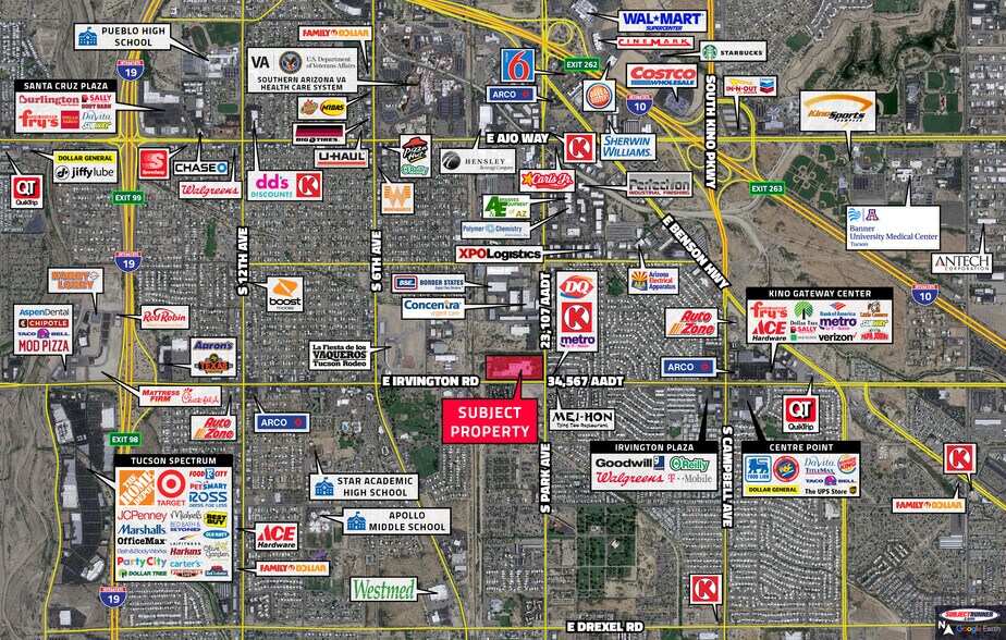 More Photos Of 4850 S Park Ave, Tucson Manufacturing For Lease