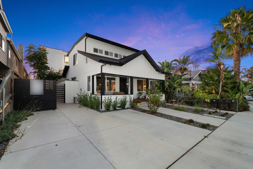 More Photos Of 4622 Campus Ave, San Diego Apartments For Sale