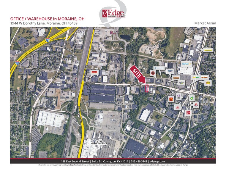 More Photos Of 1944 W Dorothy Ln, Dayton Warehouse For Lease