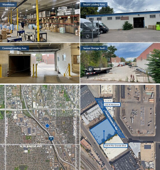 More Photos Of 100 Rio Grande Blvd, Denver Warehouse For Lease