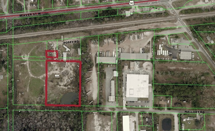 Primary Photo Of 8600 Mallory Rd, Jacksonville Land For Lease