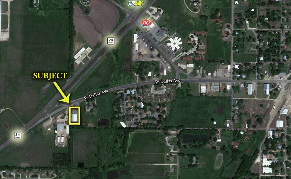 More Photos Of 1701 W Dallas Ave, Cooper Freestanding For Sale