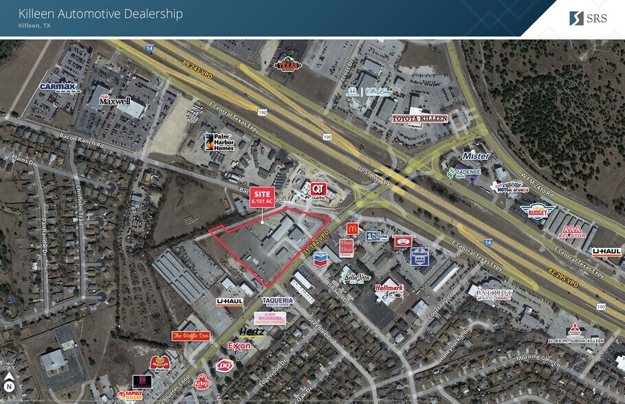 More Photos Of 4301 E Stan Schlueter Loop, Killeen Auto Dealership For Sale